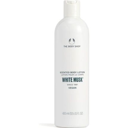 The Body Shop White Musk Scented Body Lotion 400Ml