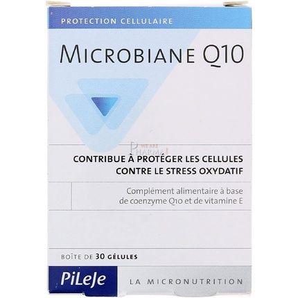 Microbiane Q10 Age Protect 30 Capsules 12G