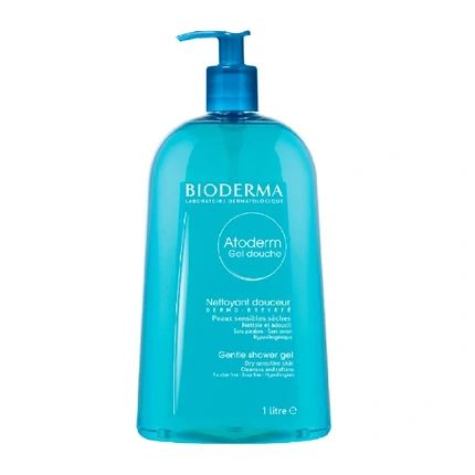 Bioderma Atoderm Gentle Shower Gel Nourishing Shower Gel For Dry Skin 1000Ml - Image 3