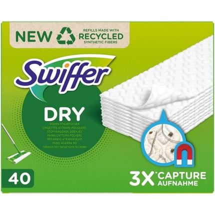 Swiffer Dry Floor Cloths Refill 40 Pieces