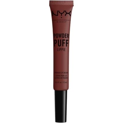 Nyx Professional Makeup Powder Puff Lippie Liquid Lipstick Cool Intentions