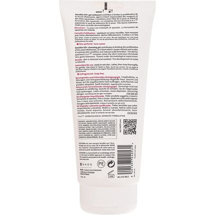 Bioderma Sensibio Ds+ Soothing Purifying Cleansing Gel 200Ml