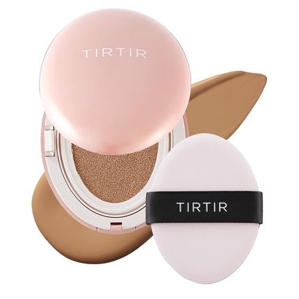 Tirtir Mask Fit All Cover Pink Cushion Foundation - High Coverage Velvety Matte