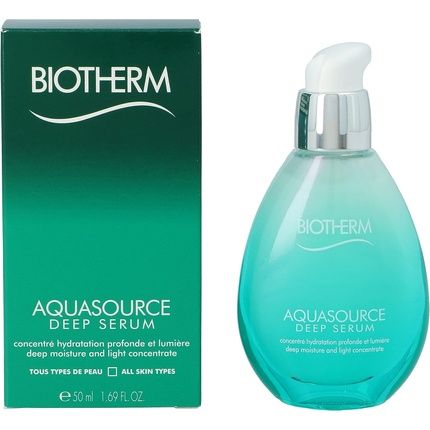 Biotherm Aquasource Deep Serum Deep Moisture & Light Concentrate 50Ml