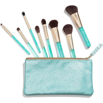 Nabla Aquamarine Essential Brush Set 200G