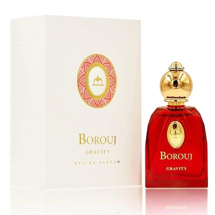 Borouj Gravity Unisex Perfume 85Ml - Agarwood And Vanilla