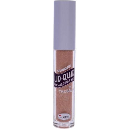 The Balm Lid-Quid Sparkling Liquid Eyeshadow Rose For Women 0.15 Oz