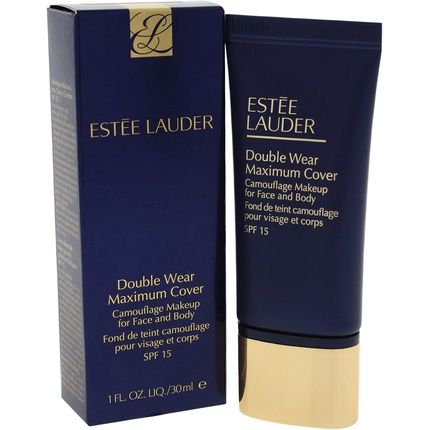 Estee Lauder Double Wear Maximum Cover Foundation Camouflage Make Up 07 Medium Deep 30Ml