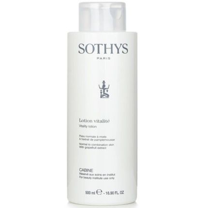 Sothys Vitality Lotion For Normal To Combination Skin 16.9Oz 500Ml