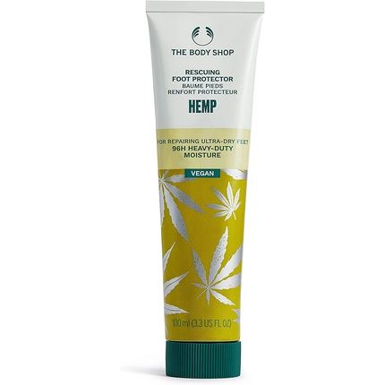 The Body Shop Hemp Foot Protector Food Cream & Treatments 100Ml