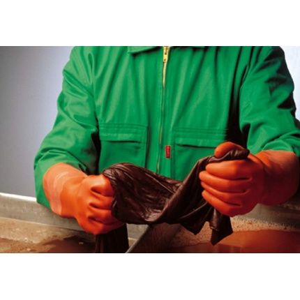 Alto 299 Industrial Reusable Latex Cleaning Gloves, Long Lasting Chemical - Image 3