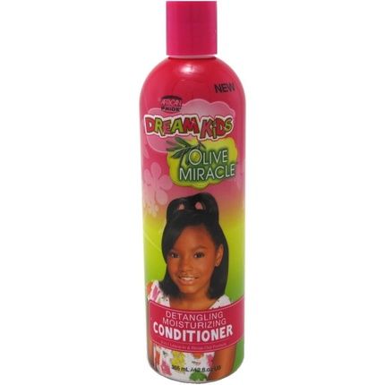 African Pride Olive Miracle Dream Kids Conditioner 12 Ounce - Image 3