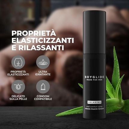 Intimateline Boyglide Anal Relaxing Spray Lotion For Relaxation - Image 3