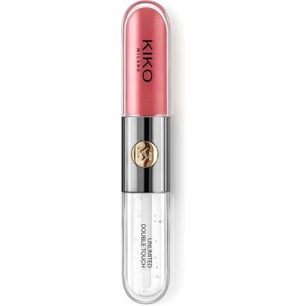 Kiko Milano Unlimited Double Touch 110 Liquid Lipstick With A Bright Finish - Image 3
