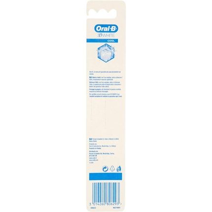 Oral B Cool White Toothbrush 35 Medium - Image 3