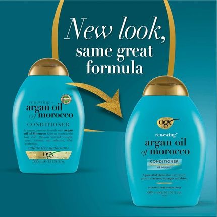 Ogx Argan Oil Of Morocco Hair Conditioner Hydrate And Repair