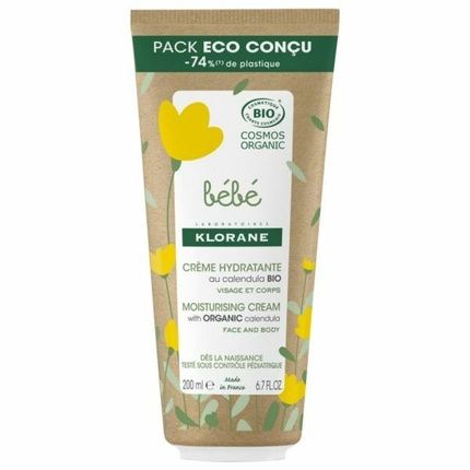 Klorane Hydra Baby Bio Calendula Moisturizing Cream 200Ml