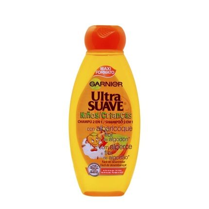 Garnier Ultra Soft Kids Shampoo 2 In 1 400Ml Gentle And Effective Shampoo For Children