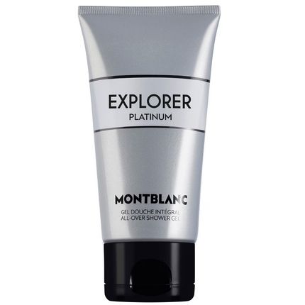 Mont Blanc Explorer Platinum Shower Gel 150Ml