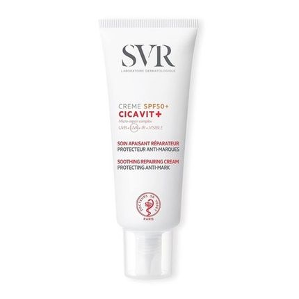Svr Cicavit+ Spf 50+ Renewing Cream Accelerates Wound Healing 40Ml