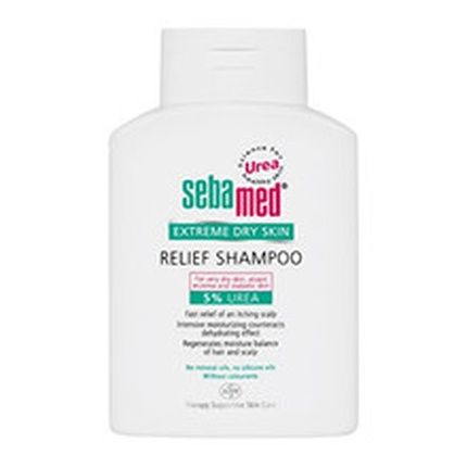 Sebamed Extreme Dry Skin Relief Treatment Shampoo With 5% Urea For Dry Itchy Scalp 200Ml