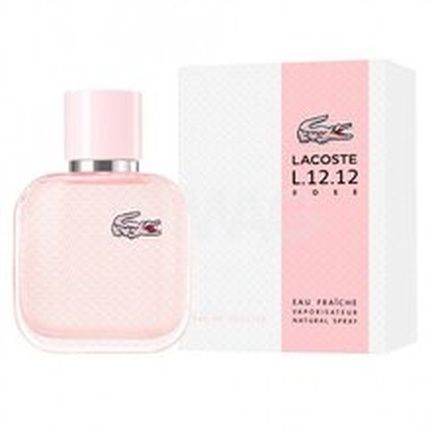 Lacoste L1212 Rose Eau Fraiche Eau De Toilette 50Ml For Women