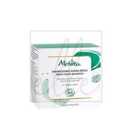 Melvita Detox Solid Shampoo 55G Unisex