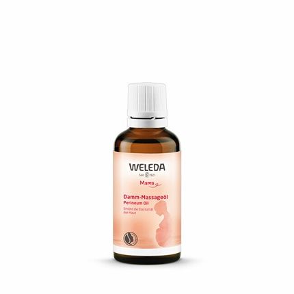 Weleda Perineum Massage Oil 50Ml Ideal For Prenatal Massage