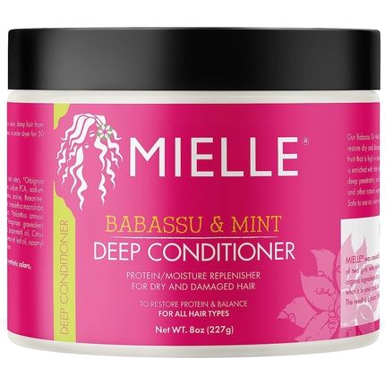 Mielle Organics Babassu & Mint Deep Conditioner With Protein 227G