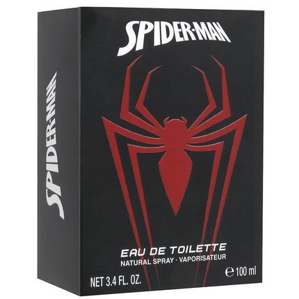 Spiderman Children'S Fragrance In Cool Glass Flask 100Ml - Marvel Gift For Boys, Perfume For Children And Adults - Image 3