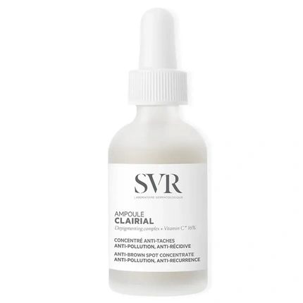 Svr Clairial Ampoule Hyperpigmentation Face Serum 16% Vitamin C And Whitening