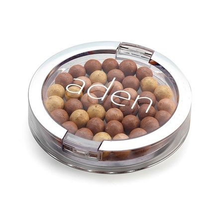 Aden Powder Pearls For Velvety Skin Feel And Full Coverage 21G