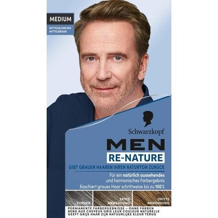 Schwarzkopf Re-Nature Men Medium