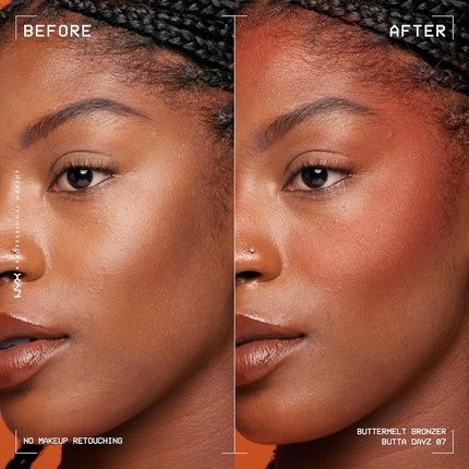 Nyx Professional Makeup Matte Buttermelt Bronzer Longwear Face Makeup Vegan Formula Butta Dayz 07 0.17 Ounce - Image 3