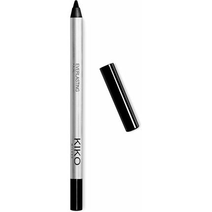 Kiko Milano Everlasting Kajal Long-Lasting Jet Black For The Waterline
