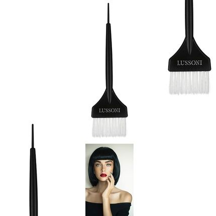 T4B Lussoni Hair Tinting Brush Flexible And Break-Resistant Hair Dye Brush - Image 3