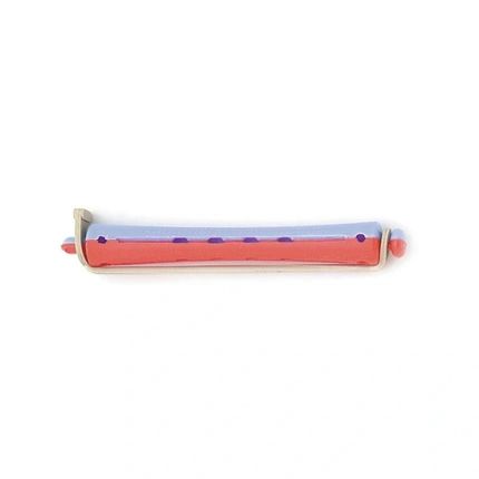 Shophair Shop Hair Long Red/Blue Curlers 7325