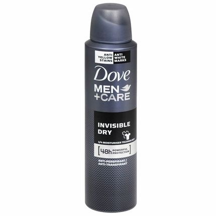 Dove Men+Care Invisible Dry Deodorant Spray 250Ml - Image 3