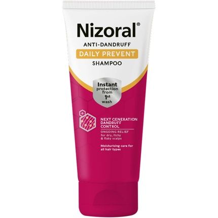 Nizoral Antidandruff Daily Prevent Shampoo For Dry Itchy Scalp