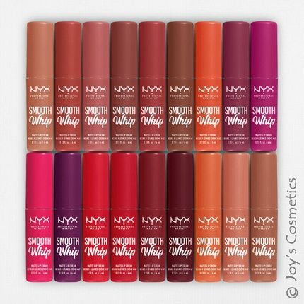 Nyx Professional Makeup Smooth Whip Matte Cream Lipstick