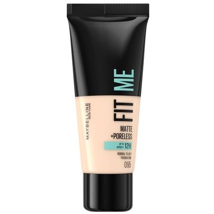 Maybelline Fit Me Matte & Poreless Foundation 95 Fair Porcelain 30Ml