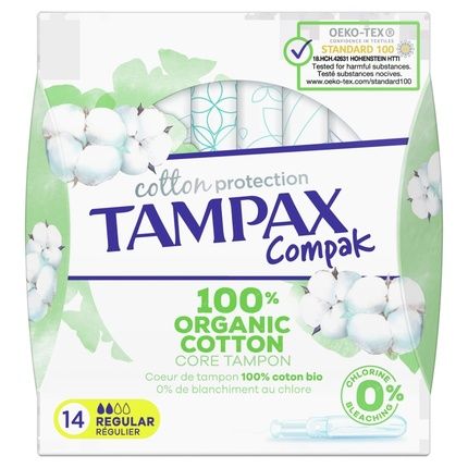 Tampax Cotton Protection Regular Tampons