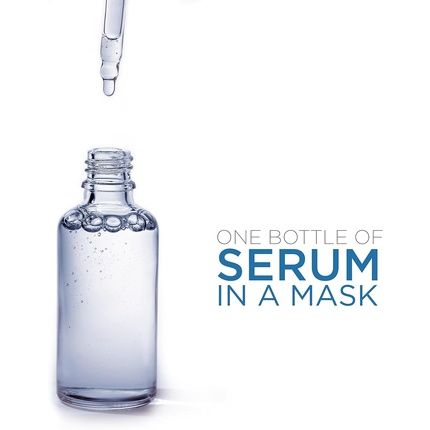 Garnier Moisture Bomb Sakura Hydrating Tissue Face Mask - Image 3