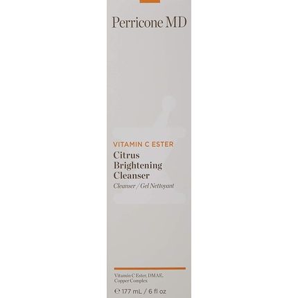Perricone Md Vitamin C Ester Citrus Brightening Cleanser 177Ml
