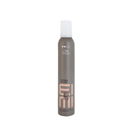 Wella Eimi Natural Volume Mousse Level 2 300Ml Stiffening Foam For Hair Volume