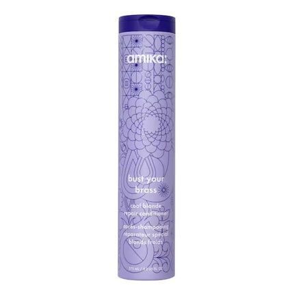 Amika Bust Your Brass Cool Blonde Repair Conditioner 275Ml