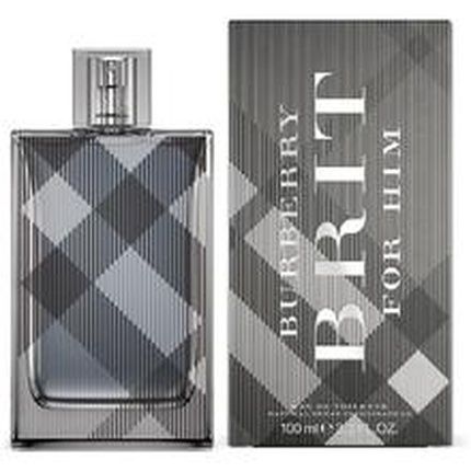 Burberry Brit For Him Eau De Toilette Spray 100 Ml