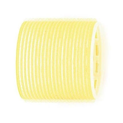 Sibel Bigoudis Adhesif 66Mm 6 Pcs Yellow