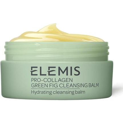Elemis Pro-Collagen Cleansing Balm 3In1 Melting Facial Cleanser With 9 Nourishing Essential Oils 100G