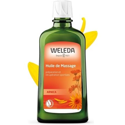 Weleda Arnica Massage Oil 200Ml